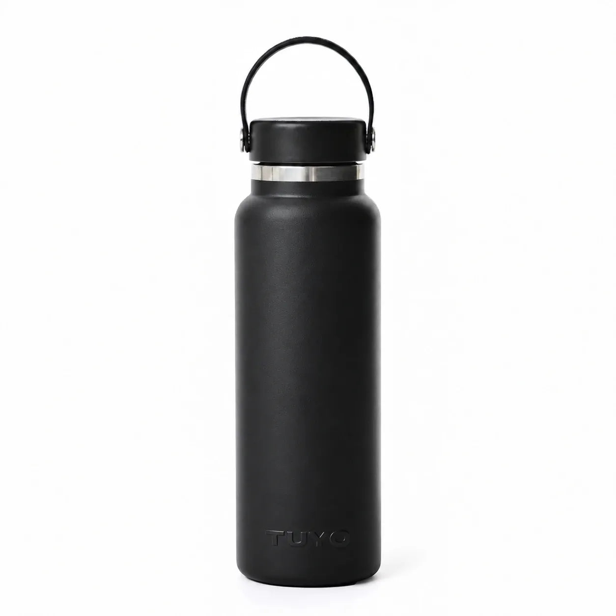 Garrafa térmica de um litro e meio #cor_black