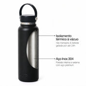 Garrafa térmica de um litro e meio #cor_black