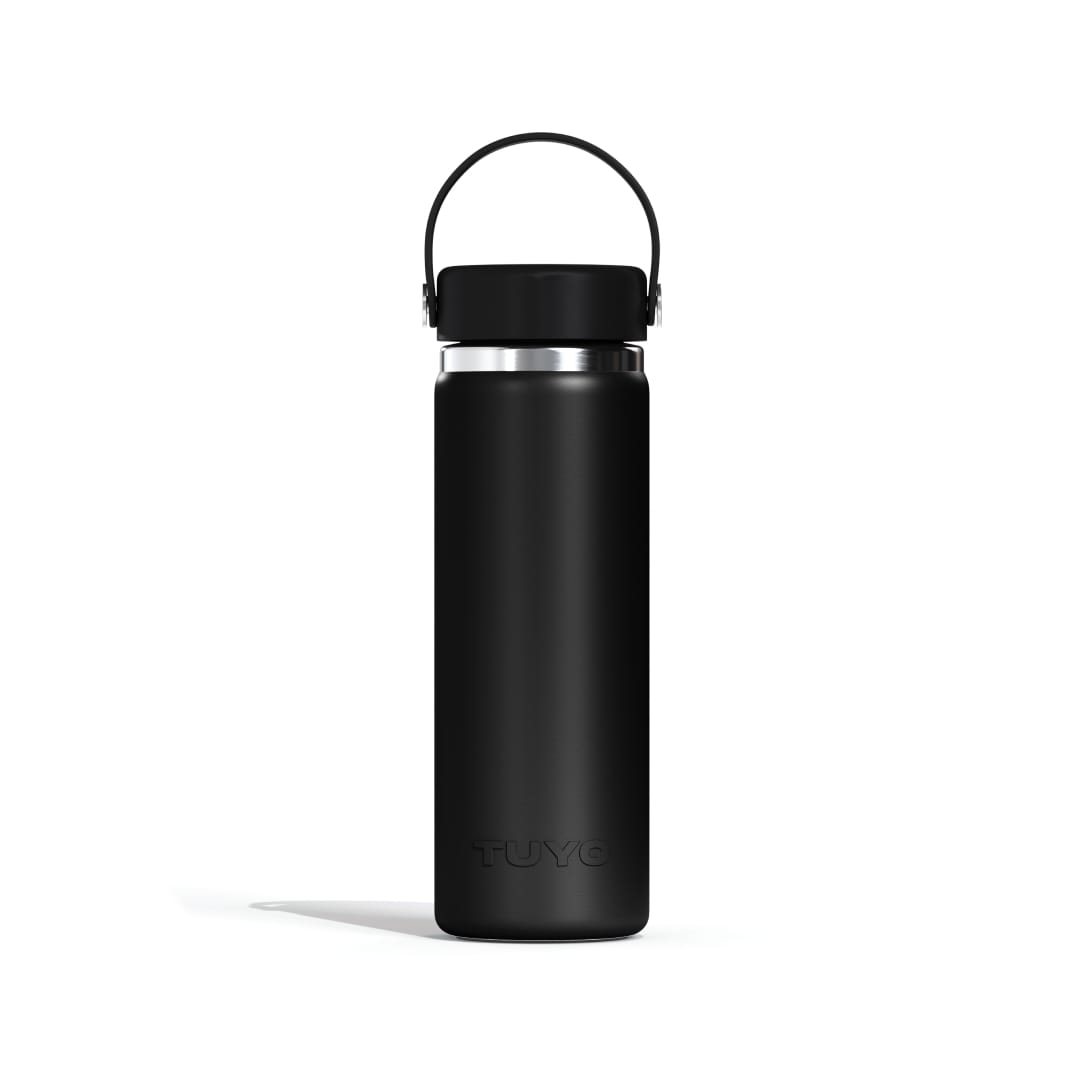 Garrafa térmica #cor_black