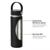 Garrafa térmica #cor_black
