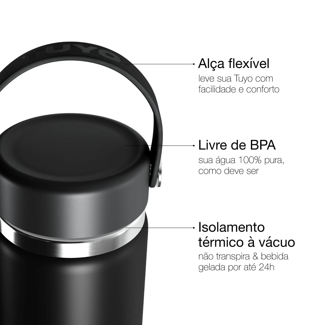 Garrafa térmica #cor_black