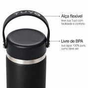 Garrafa térmica #cor_black