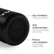 Garrafa térmica #cor_black