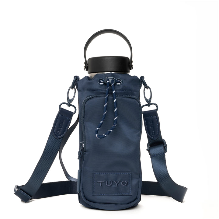 Bolsa para Garrafa #cor_navy-blue