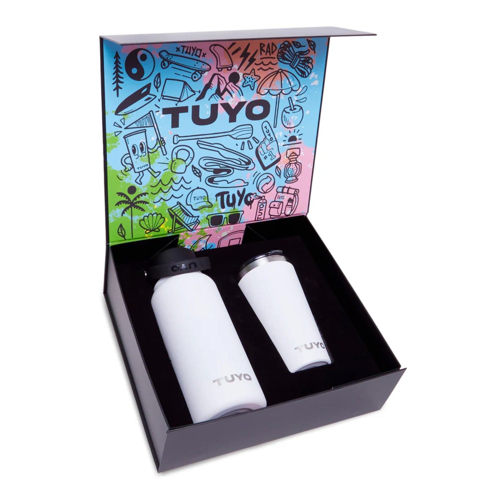 Caixa para Presente - GiftBox #cor_black