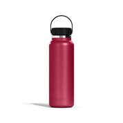 Garrafa térmica de um litro e meio #cor_burgundy