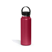 Garrafa térmica de um litro e meio #cor_burgundy