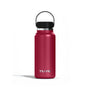 Garrafa térmica vermelho de 1l #cor_burgundy