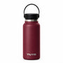 Garrafa térmica vermelho de 1l #cor_burgundy