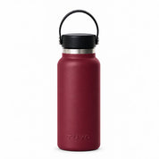 Garrafa térmica vermelho de 1l #cor_burgundy