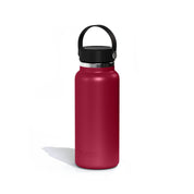Garrafa térmica vermelho de 1l #cor_burgundy