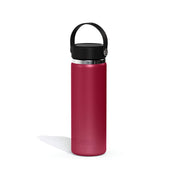Garrafa térmica  #cor_burgundy