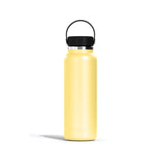 Garrafa térmica #cor_butter-yellow