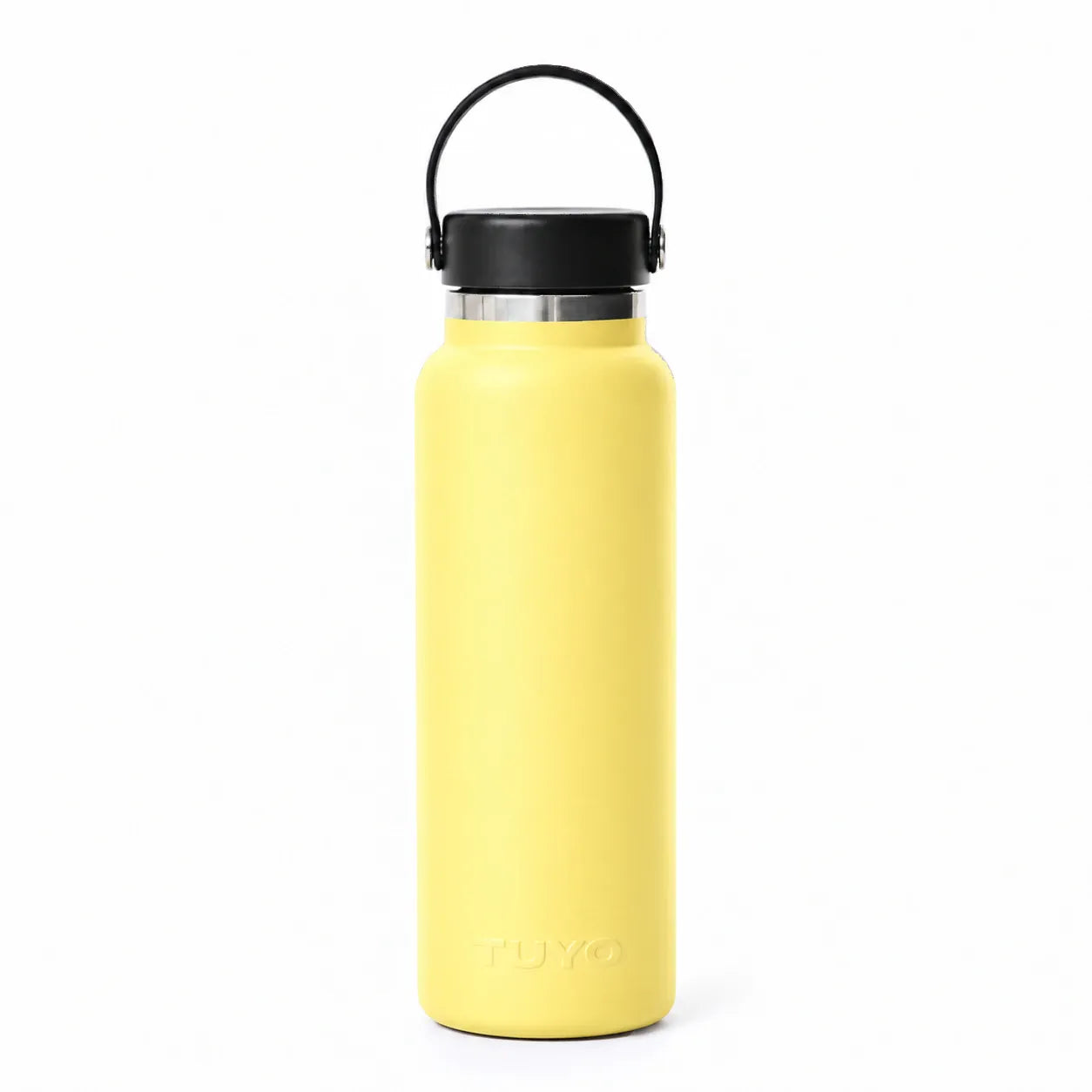 Garrafa térmica #cor_butter-yellow