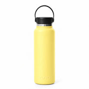 Garrafa térmica #cor_butter-yellow