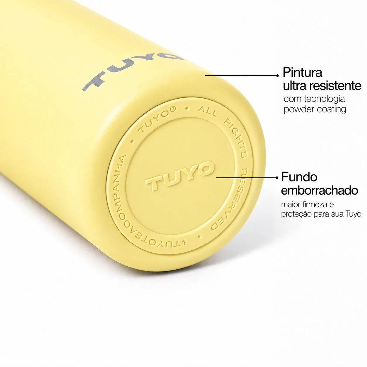 Garrafa térmica #cor_butter-yellow