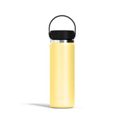 Garrafa térmica #cor_butter-yellow