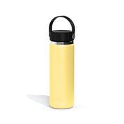 Garrafa térmica #cor_butter-yellow