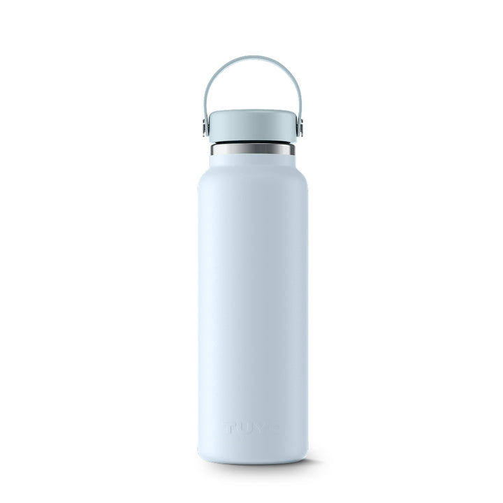 Garrafa térmica #cor_mist-blue