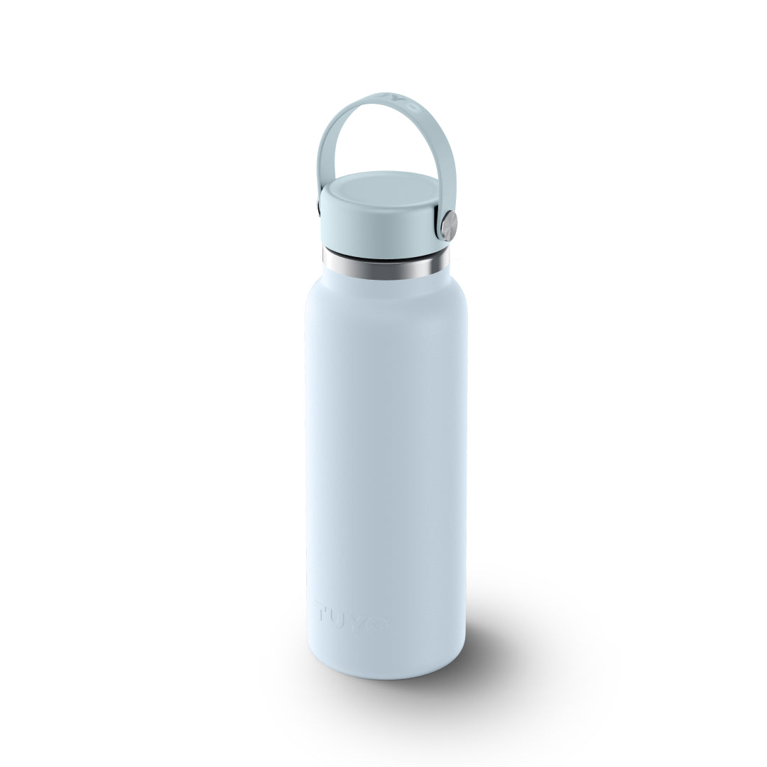 Garrafa térmica #cor_mist-blue