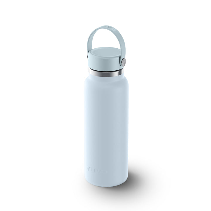 Garrafa térmica #cor_mist-blue