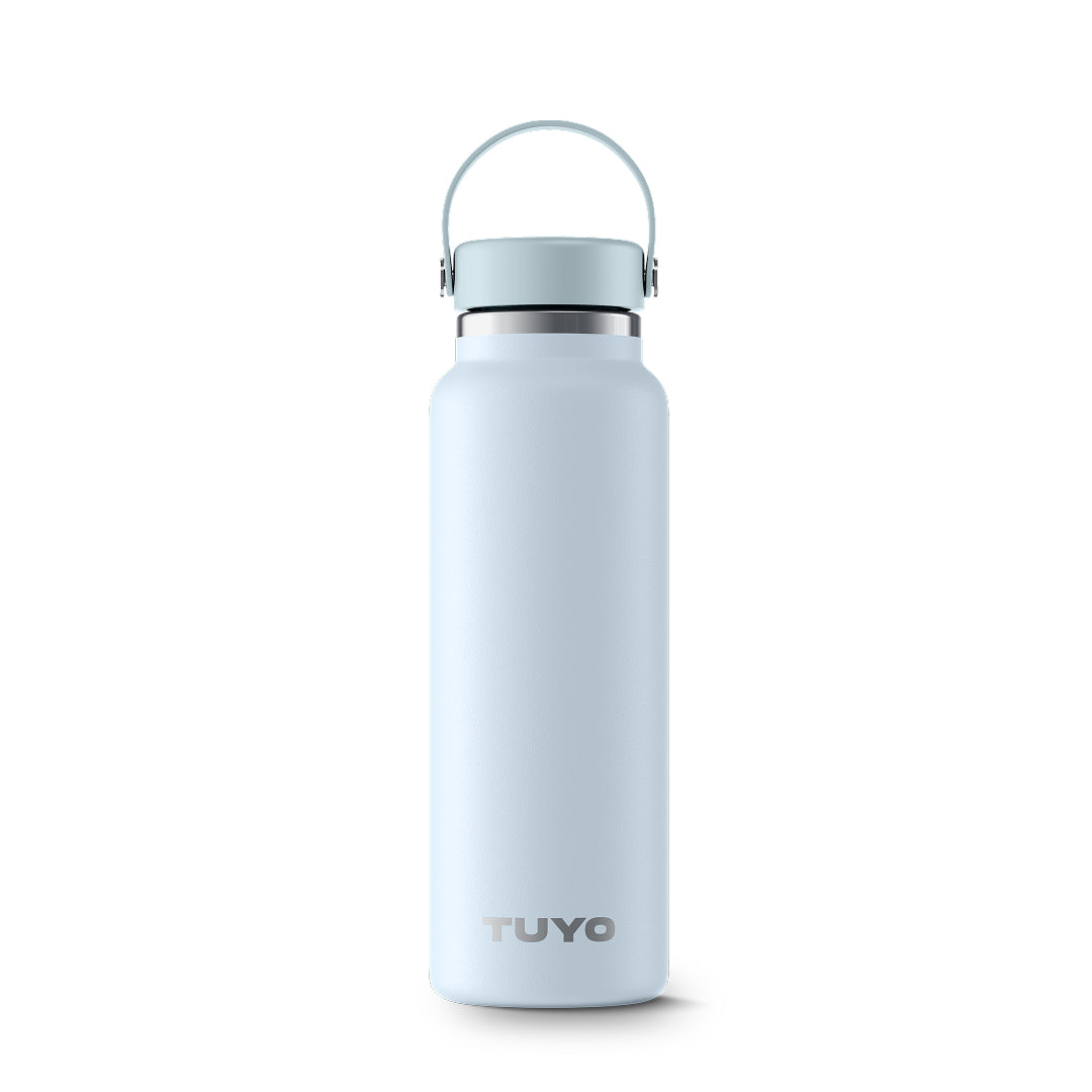 Garrafa térmica #cor_mist-blue