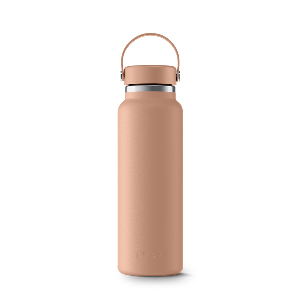Garrafa térmica #cor_mocha-mousse