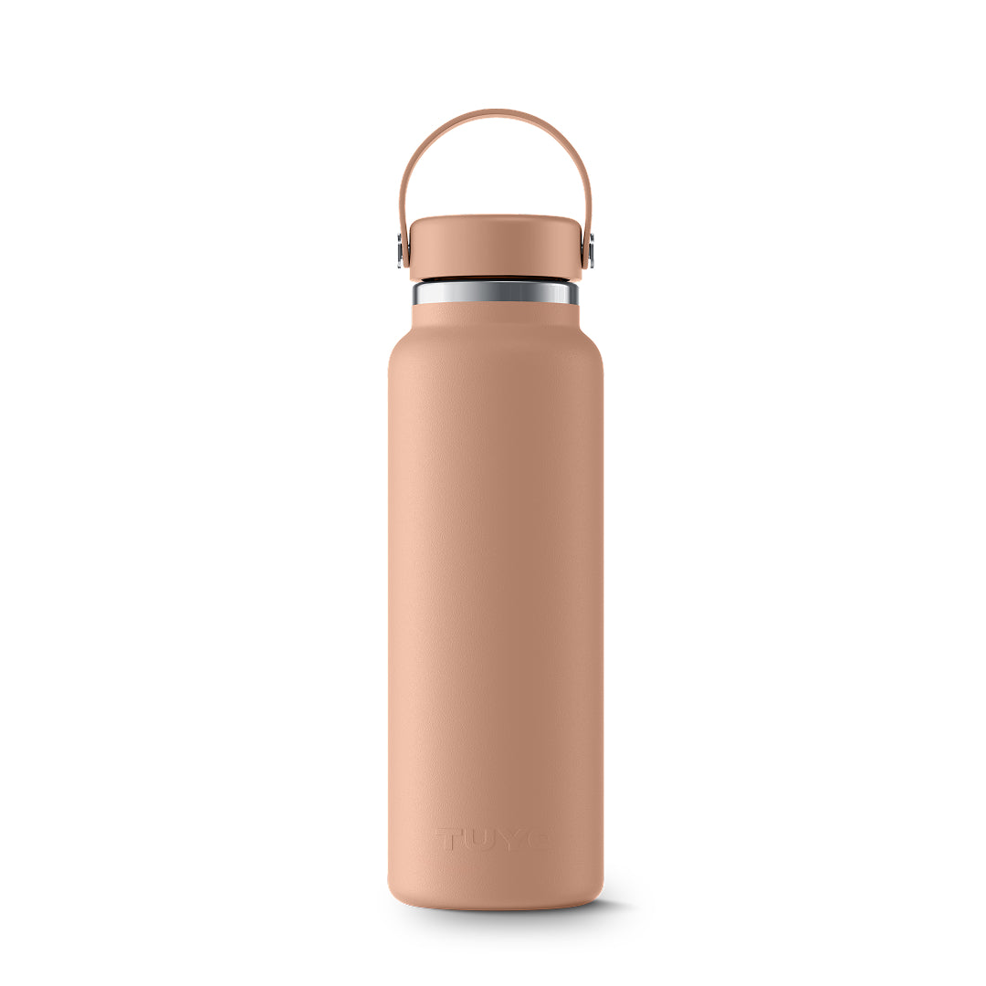 Garrafa térmica #cor_mocha-mousse