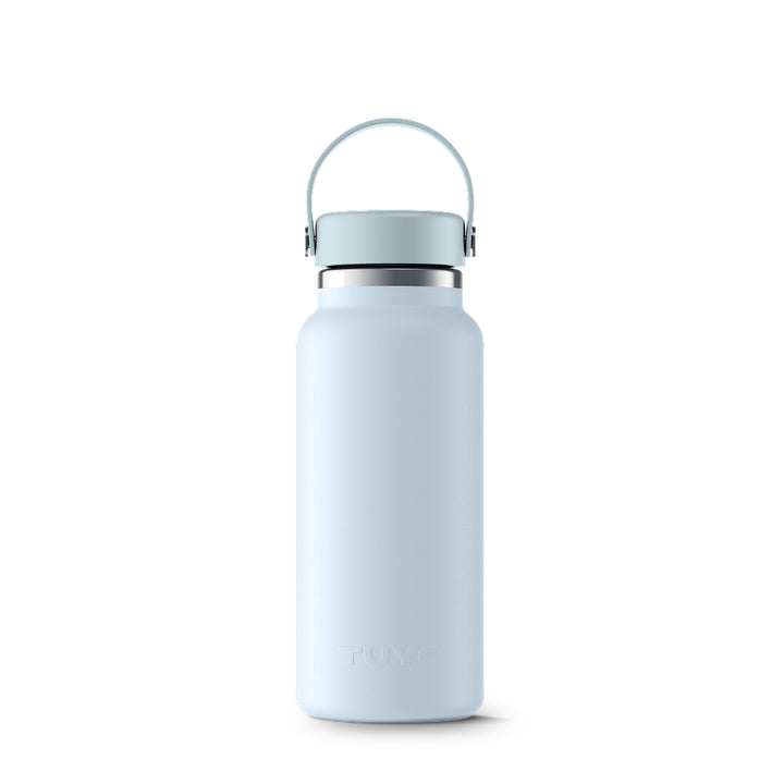 Garrafa térmica #cor_mist-blue