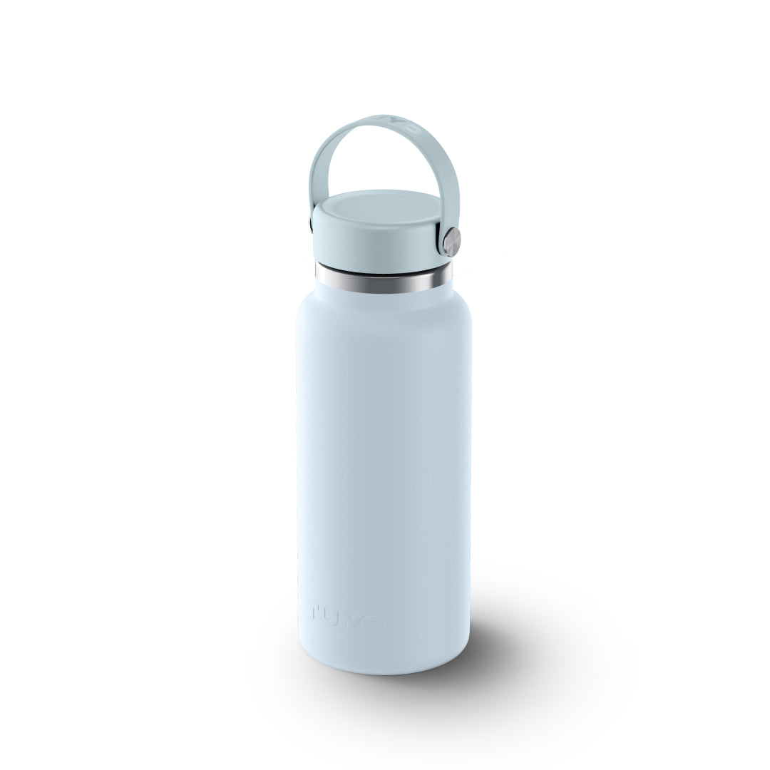 Garrafa térmica #cor_mist-blue