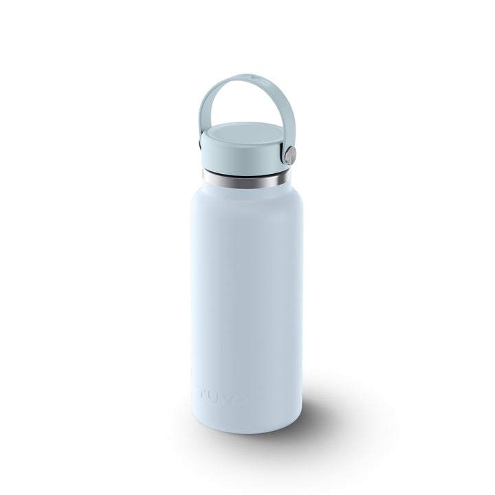 Garrafa térmica #cor_mist-blue