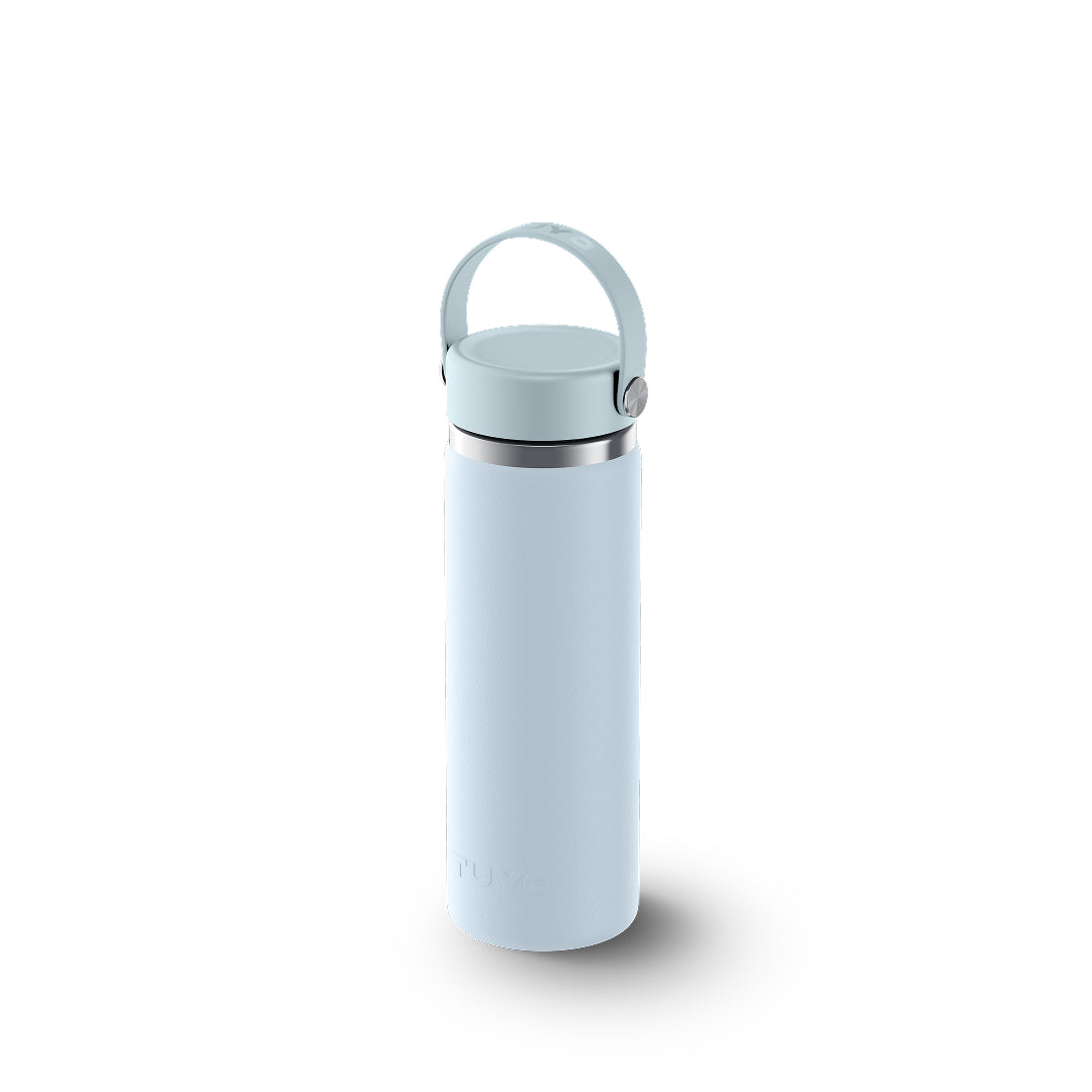 Garrafa térmica #cor_mist-blue