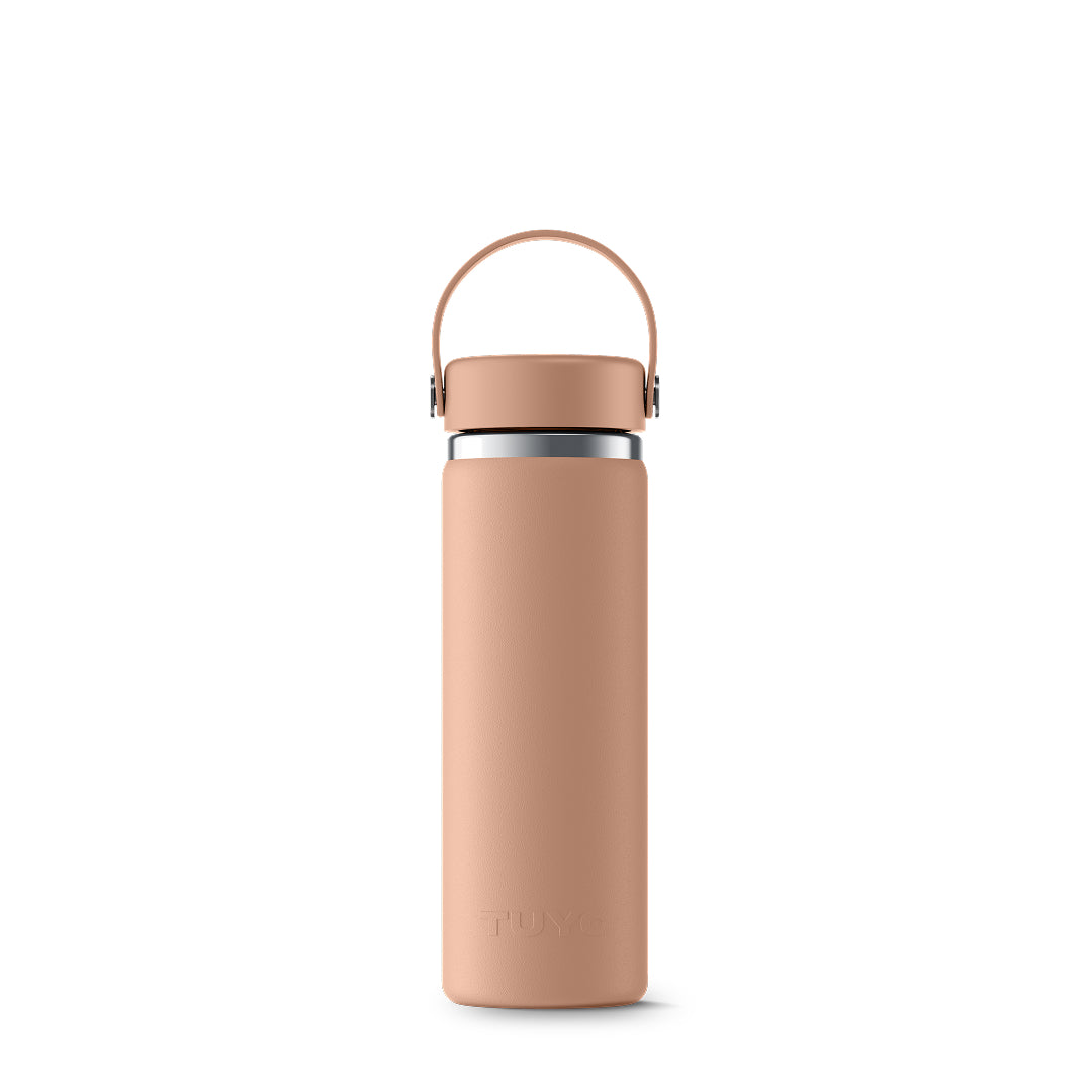 Garrafa térmica #cor_mocha-mousse
