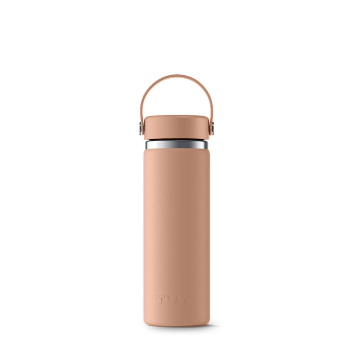 Garrafa térmica #cor_mocha-mousse