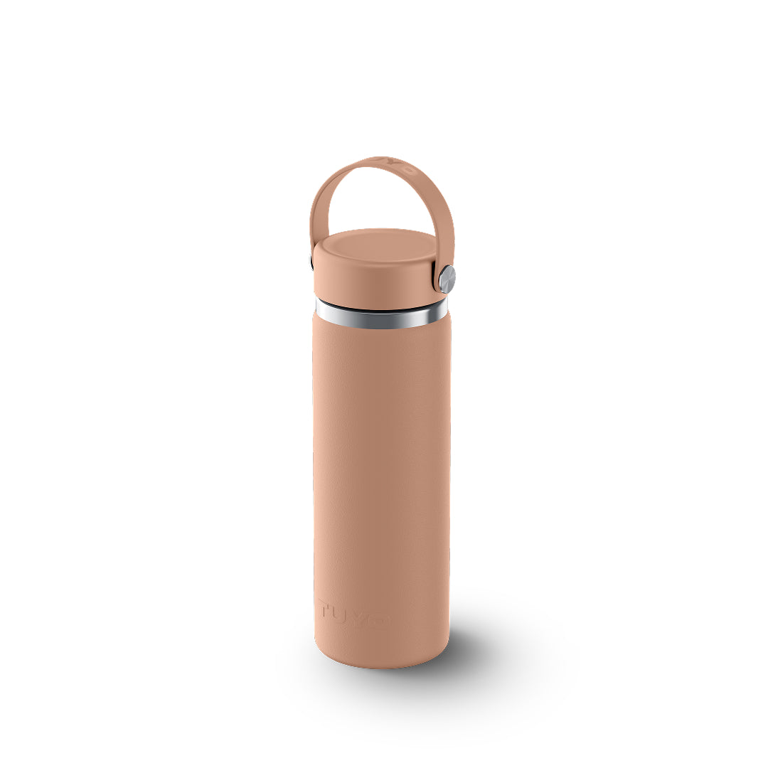 Garrafa térmica #cor_mocha-mousse