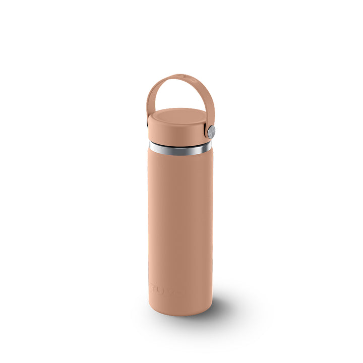 Garrafa térmica #cor_mocha-mousse