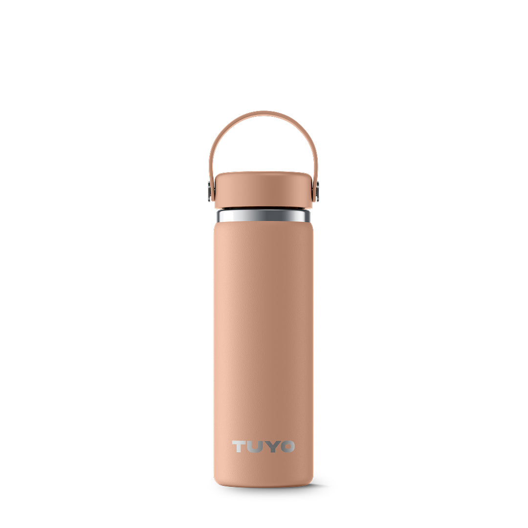 Garrafa térmica #cor_mocha-mousse