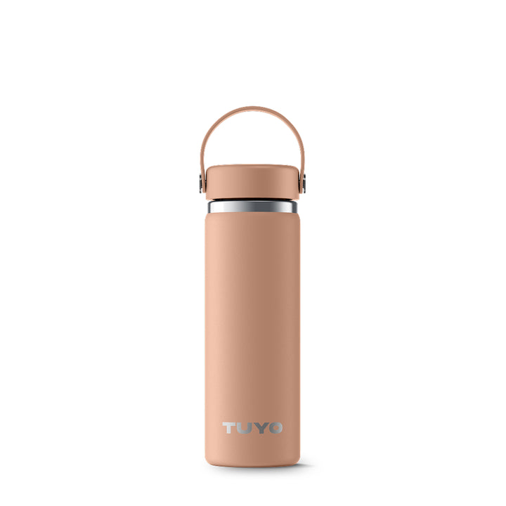 Garrafa térmica #cor_mocha-mousse