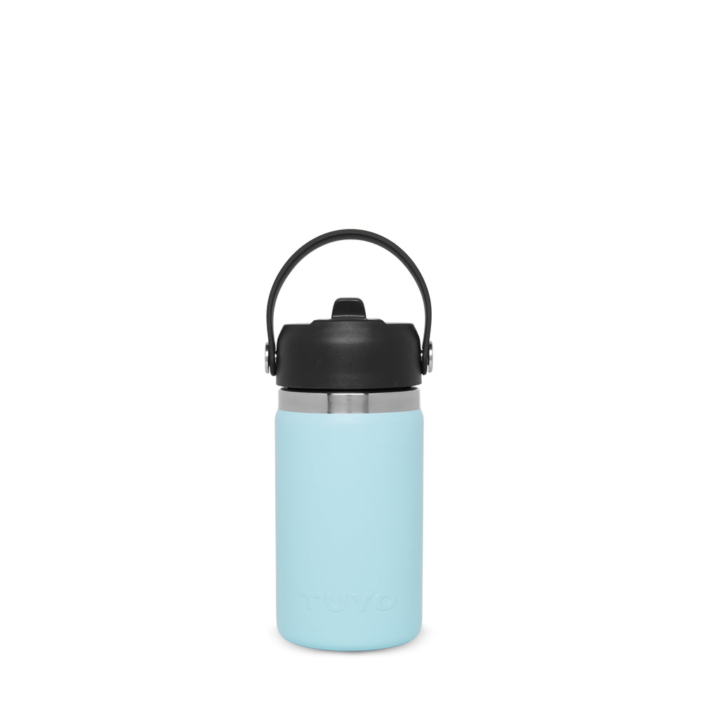 Garrafa térmica infantil #cor_baby-blue