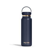 Garrafa térmica Golden Collection #cor_gold-blue #cor_gold--blue