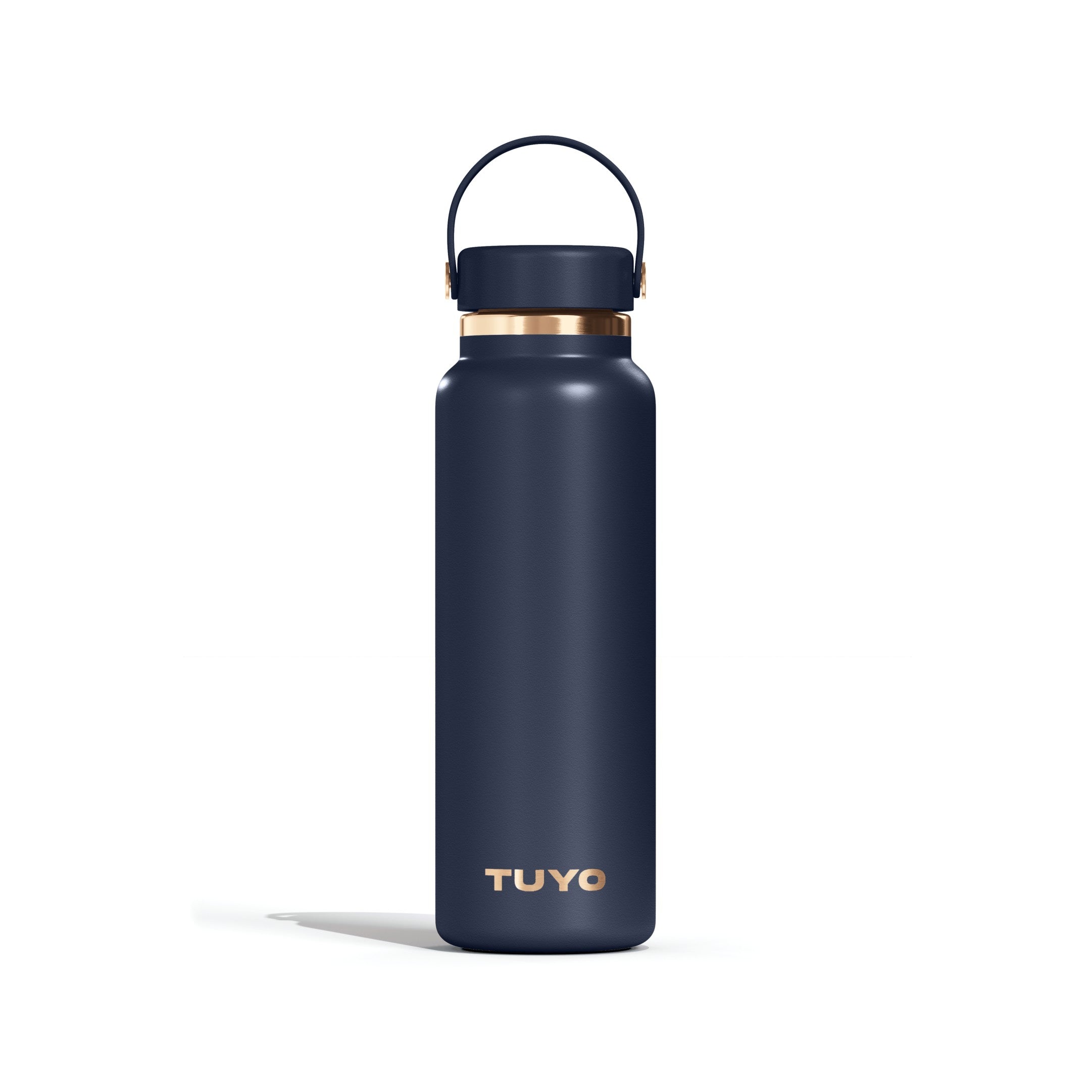 Garrafa térmica Golden Collection #cor_gold-blue #cor_gold--blue