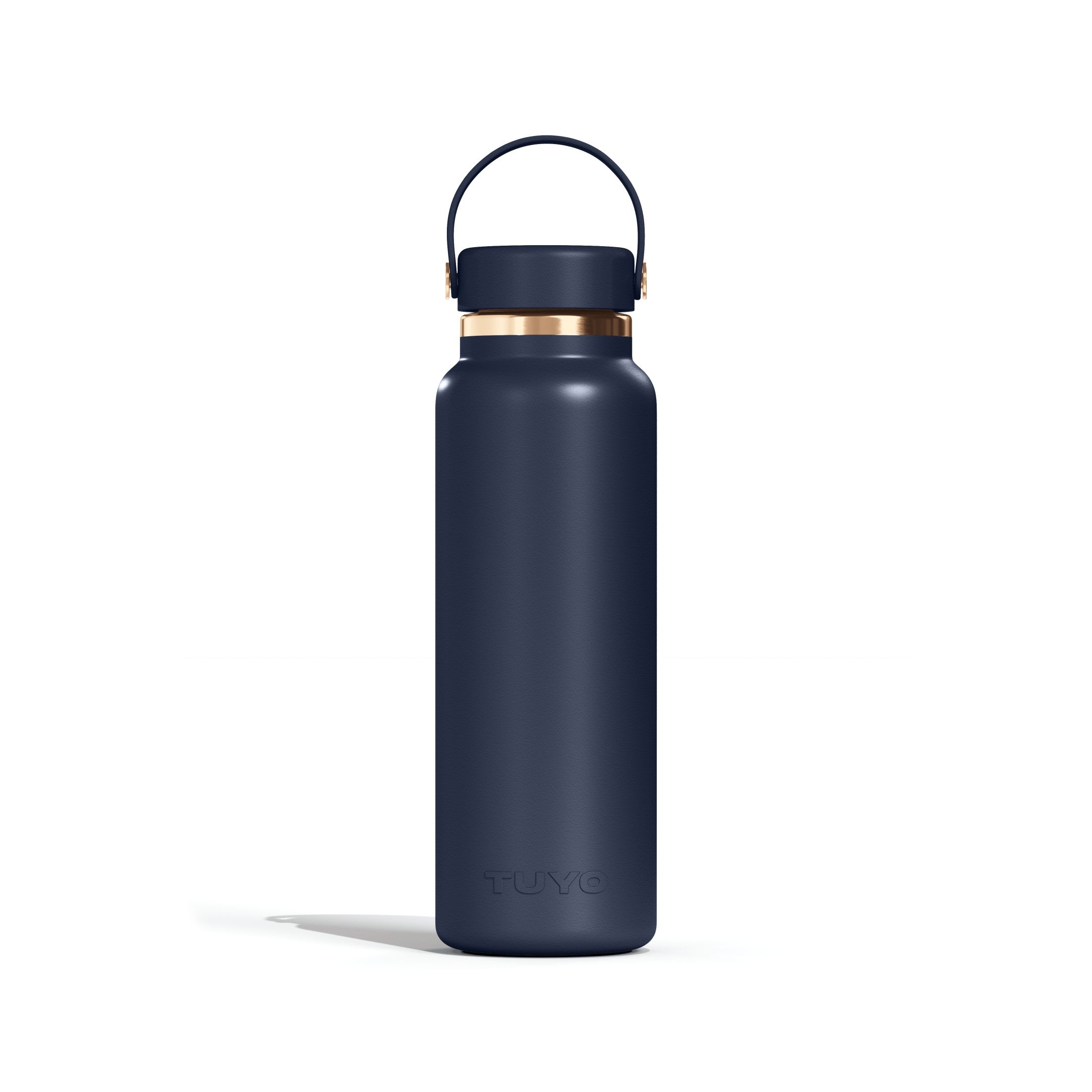 Garrafa térmica Golden Collection #cor_gold-blue #cor_gold--blue