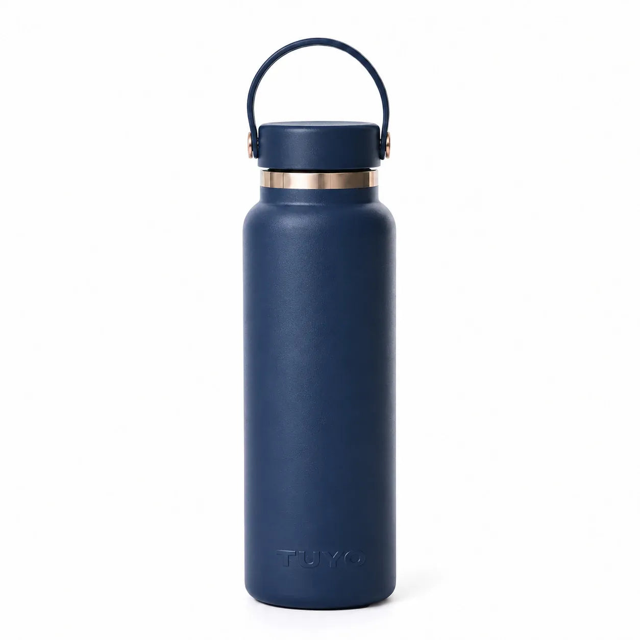 Garrafa térmica Golden Collection #cor_gold-blue #cor_gold--blue