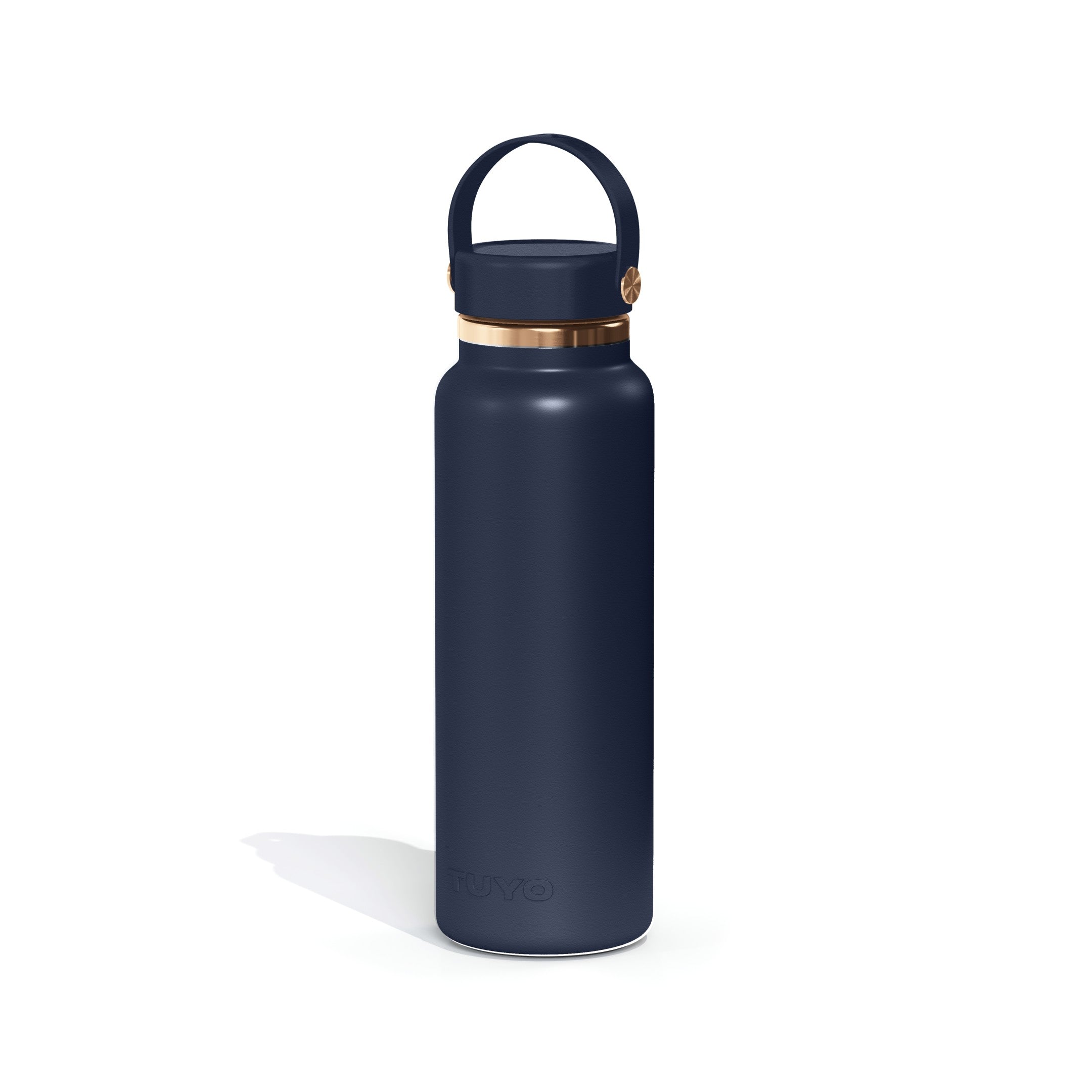 Garrafa térmica Golden Collection #cor_gold-blue #cor_gold--blue