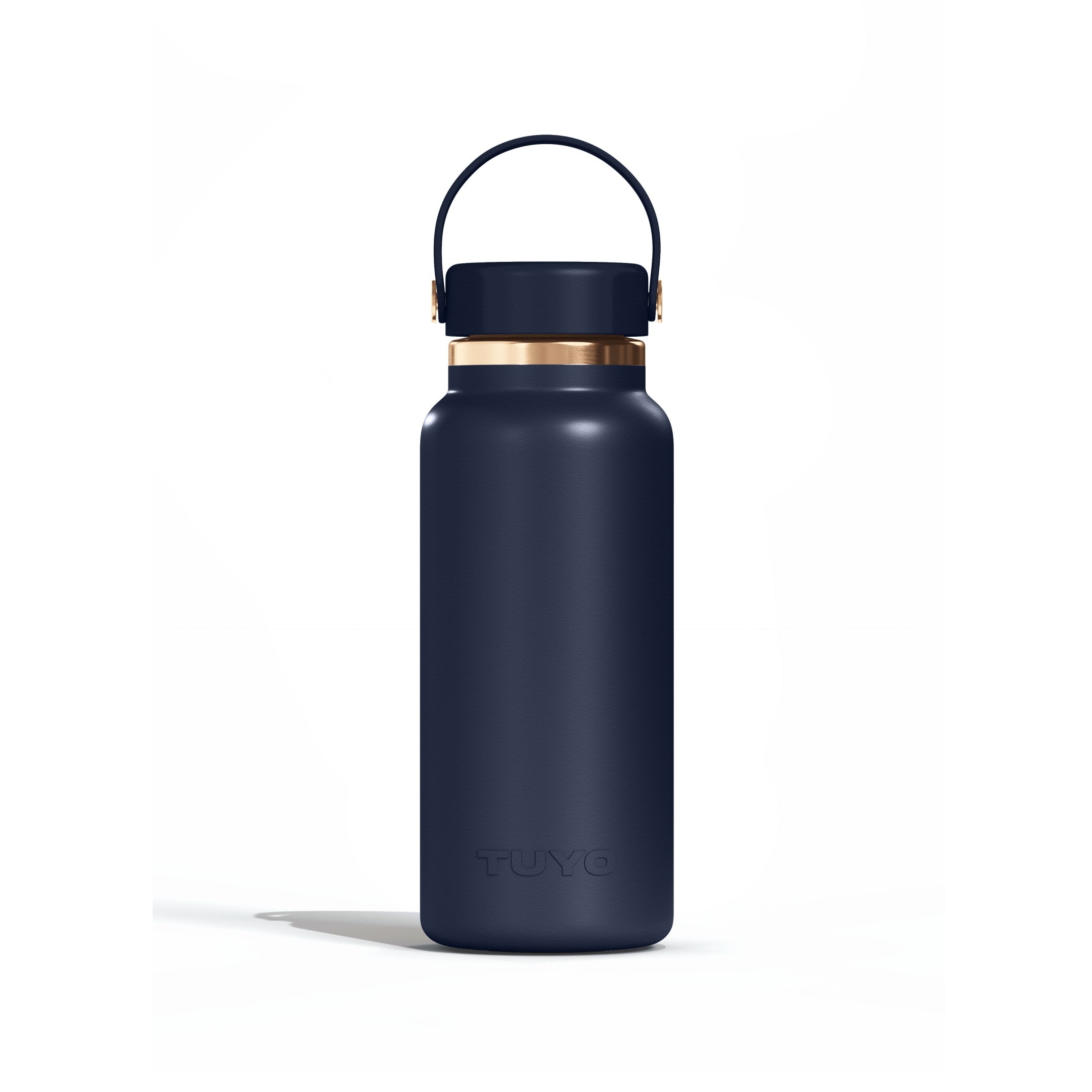 Garrafa térmica Golden Collection #cor_gold-blue #cor_gold--blue