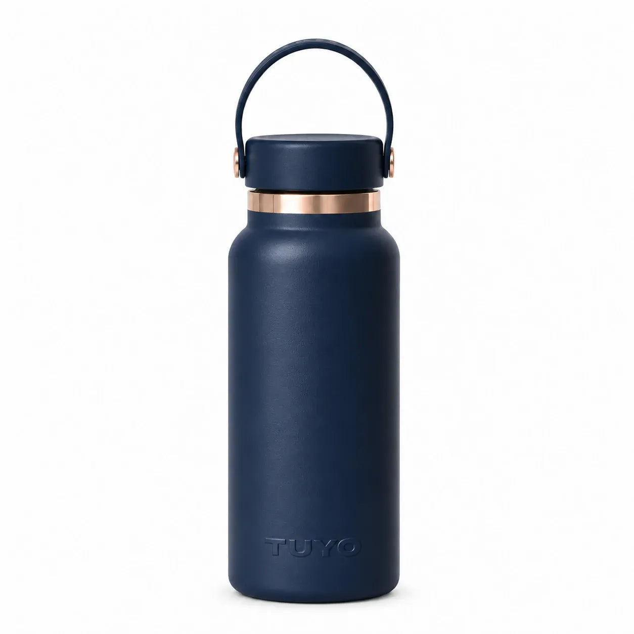 Garrafa térmica Golden Collection #cor_gold-blue #cor_gold--blue