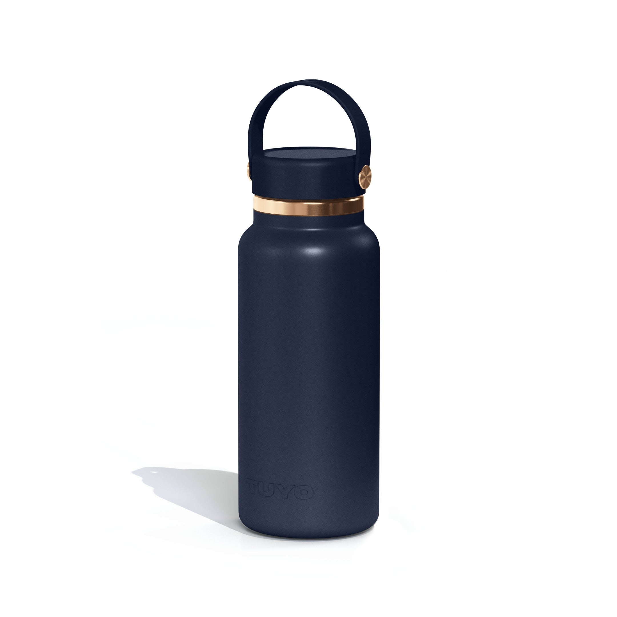 Garrafa térmica Golden Collection #cor_gold-blue #cor_gold--blue