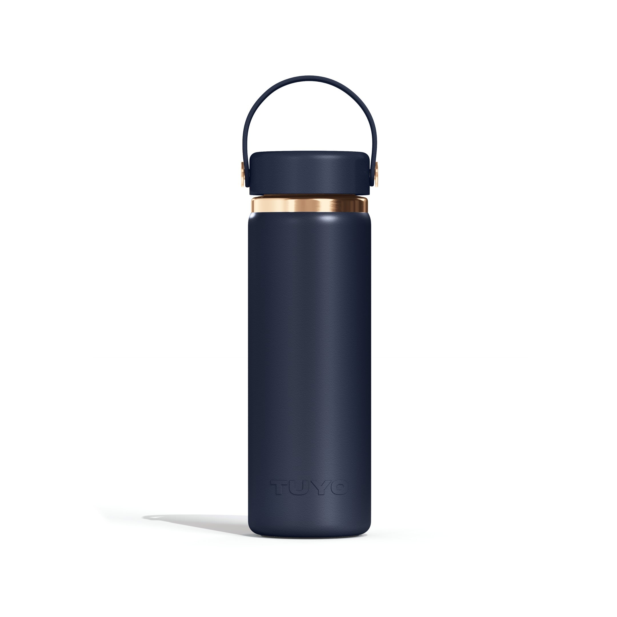 Garrafa térmica Golden Collection #cor_gold-blue #cor_gold--blue