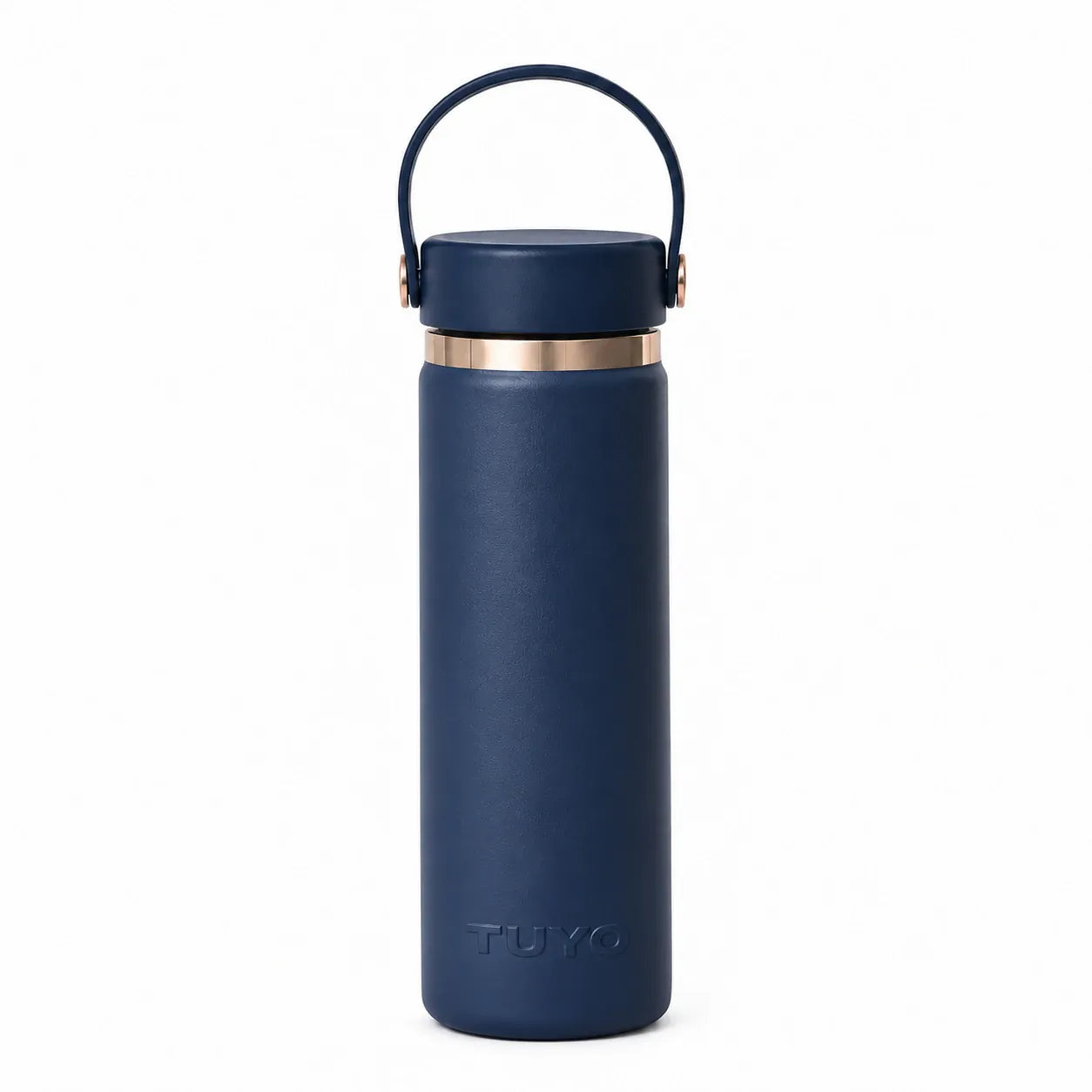 Garrafa térmica Golden Collection #cor_gold-blue #cor_gold--blue
