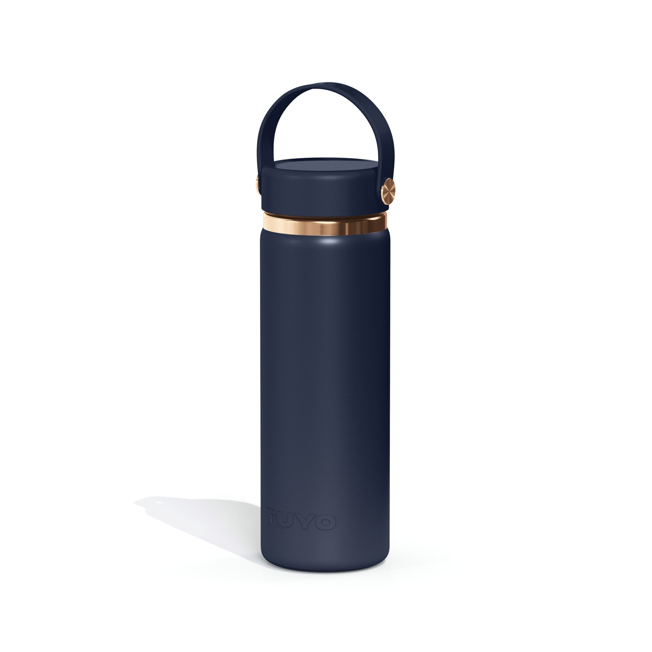 Garrafa térmica Golden Collection #cor_gold-blue #cor_gold--blue